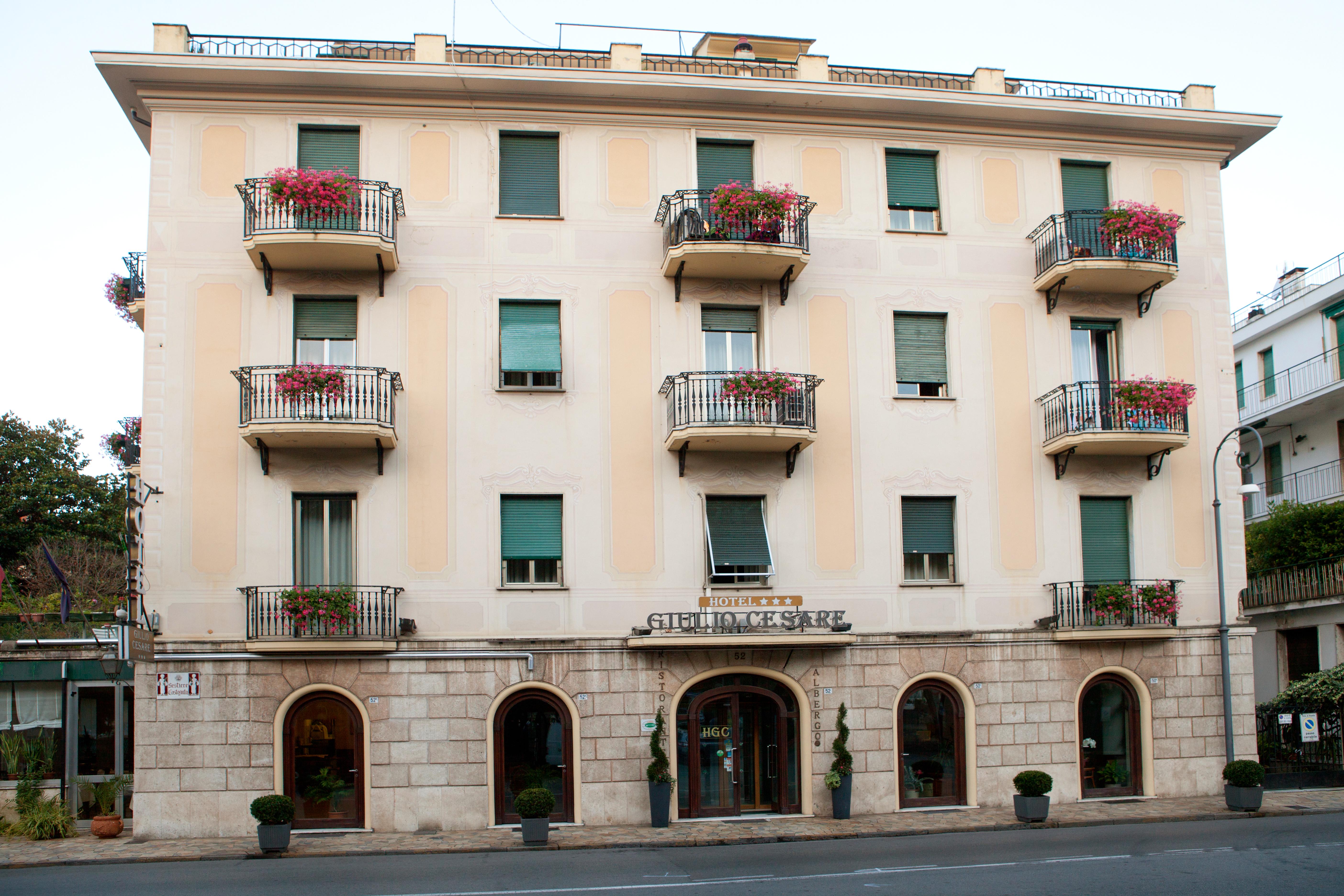 Hotel Giulio Cesare Rapallo Ngoại thất bức ảnh