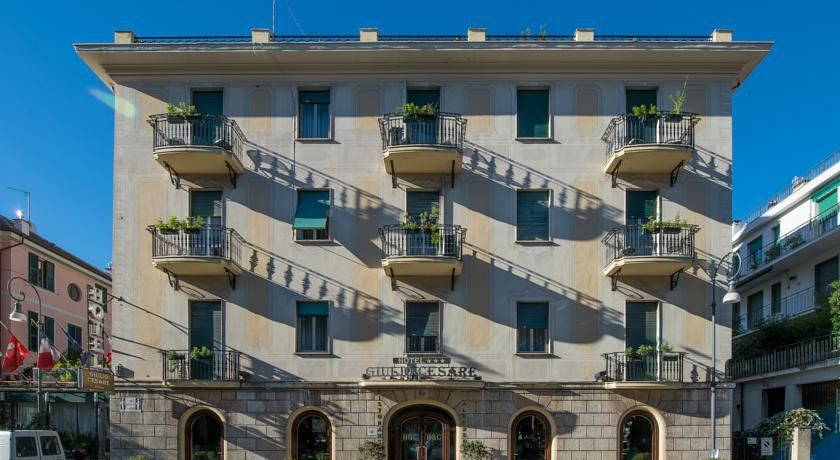 Hotel Giulio Cesare Rapallo Ngoại thất bức ảnh